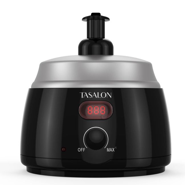 TASALON Professional Hot Lather Machine for Shaving -750ml Large Capacity Professional Lather Maker for Men Face Shaving, Shaving Foam Machine for Home Use Salon Barber Shop With 2 pumps