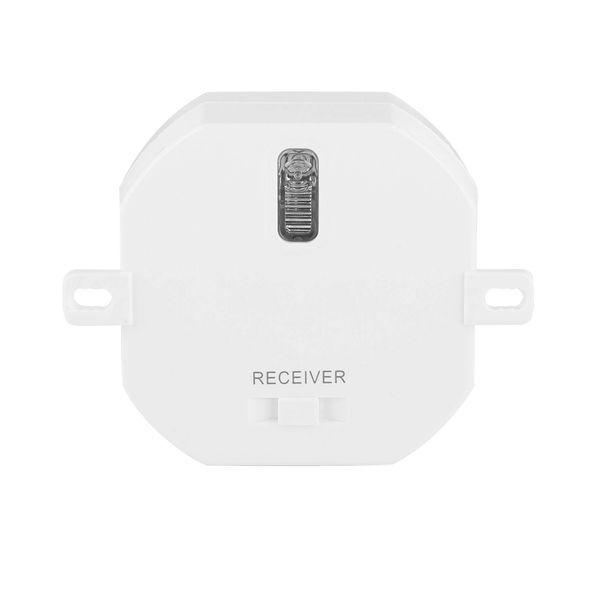 Smartwares SH4-90260 Wireless Switch for Lamps - Plug & Connect - Max. 1000 W - White,Receiver