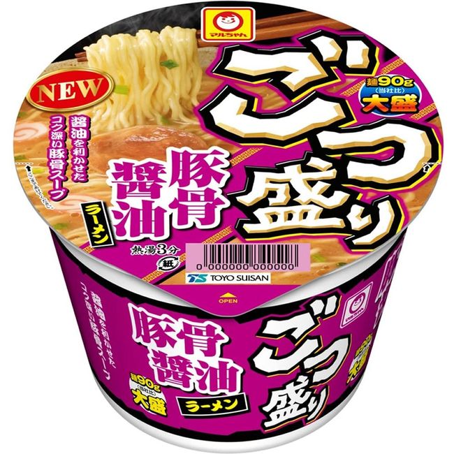 Maruchan Tonkotsu Shoyu (Soy sauce) Ramen 3-Pack