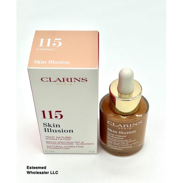 CLAINS Skin Illusion Natural Hydrating Formula 115 Cognac 1oz