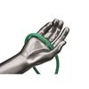 THERABAND Resistance Tubes, Professional Latex Elastic Tubing, Upper & Lower Body, Core Exercise, Physical Therapy, Lower Pilates, At-Home Workout, & Rehab, 25 Foot, Green, Heavy, Intermediate Level 1