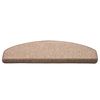 Snapstyle Trend Sling Stair Mat Strong Nougat (Semicircular) Individual or in Set of 15