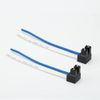 Baceyong 2PCS H7 2 Pin Connector, H7 2 Pin Cable Headlight Replacement H7 Headlight Bulb Holder Connector Plug Wire Socket