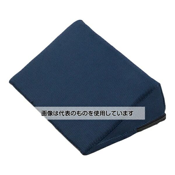 Navis (AS ONE) Washable, non-sweating posture support cushion 400 x 250 x 130 mm WPC400 Quantity: 1