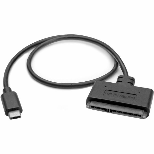 StarTech.com USB-C auf SATA Adapter - Externer Festplattenstecker für 2,5'' SATA-Laufwerke - SATA SSD / HDD auf USB-C Kabel (USB31CSAT3CB)