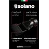 Solano 2 in 1 Universal Comb + Concentrator Hair Dryer Attachment