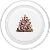 Christmas Tree Wire Fox Terrier PopSockets PopGrip for MagSafe