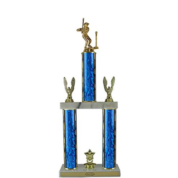 T-Ball Double Column Trophy - 20"
