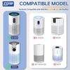 M03 Replacement Filter Compatible with MOOKA M03 & B-D03 Air Purifier, H13 Tr...