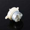 DC 12V Gear Motor High Torque Slow Speed Micro Electric Motor Gearbox 3 RPM 4mm Shaft Diameter