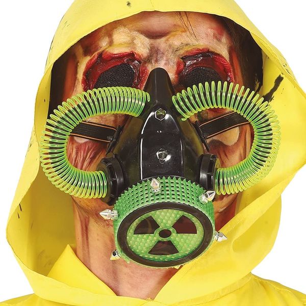 FIESTAS GUIRCA Strahlende Gasmaske