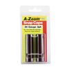 A-Zoom 20 Gauge Precision Snap Cap 2 Pack,Brown