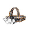Brand New, 2 Packs, LED Highlight USB Headlight, Rechargeable- 2 Packs