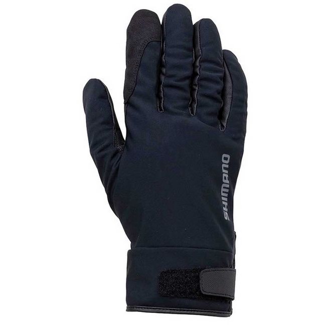 Shimano GL-085U Waterproof Gloves, Black, XL