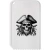 Azeeda 'Pirate Skull with Goatee Beard' Plastic Ice Scraper (IC00035423)