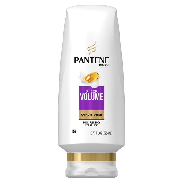 Pantene Pro-v Sheer Volume Conditioner, 17.7 Fl Oz, 1.58 Pound