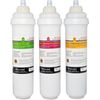RF-20 Water Filter Replacement for Circle, Sediment and Carbon Block, under S...