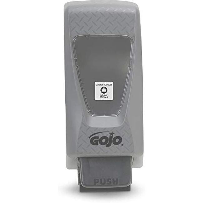 GOJO PRO TDX 2000 Push-Style Hand Soap Dispenser, Gray, for 2000 mL GOJO PRO TDX