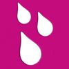 Super Cool Creations Raindrop Mirrors - Set of Three Raindrops