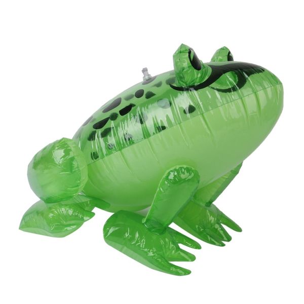 Kids Inflatable Blow Up Frog Toy Party Favor