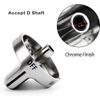Sturdy Replacement Knobs for Frigidaire Ranges - D-Shaft Metal Insert included