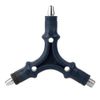 Insertion and Flaring Tool for RG-6 Coaxial Cable