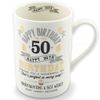 Widdop and Co Happy Birthday 50 Cups