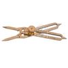 Samara Nautical 6-Inch Solid Brass Proportional Divider – Professional Drafting Tool
