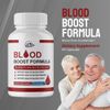 Blood Boost Formula Blood Flow Accelerator 2 Bottles 120 Capsules