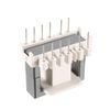 sourcing map Transformer Coils Ferrite Core Vertical Ferrite Halves and Coil Set of 2 Sets EE35
