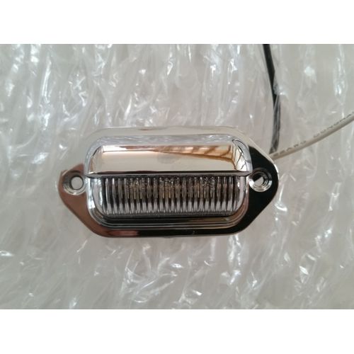 LICENSE PLATE LIGHT LED SURFACE MOUNT