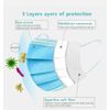 Disposable 3-layer masks (50 pcs)