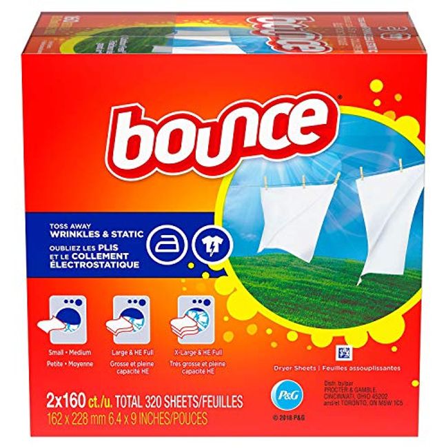 Bounce Free & Gentle Dryer Sheets - 240 count