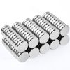 MIN CI 100 Pcs Neodymium Disc 9 mm x 3 mm