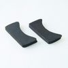 McDavid P419MP Knee Parts, Replacement, Multi Pad, 2 Pieces, Black