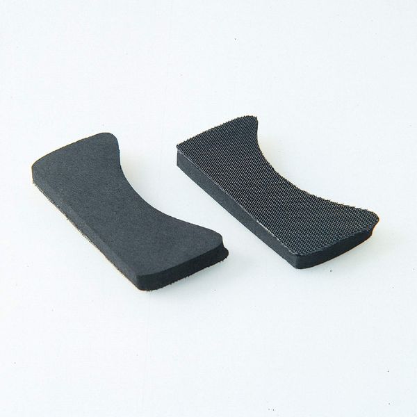 McDavid P419MP Knee Parts, Replacement, Multi Pad, 2 Pieces, Black
