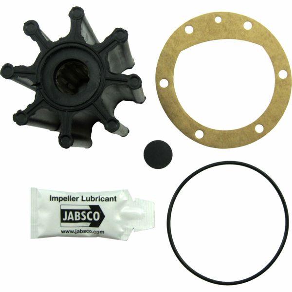 Jabsco 17018-0001-P 8 Blade Neoprene Impeller Kit