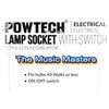 2X Electrical AC Wall Outlet Light Bulb LAMP SOCKET ADAPTER ON/OFF Power Switch
