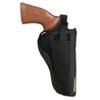 Barsony Gun Concealment OWB Belt Holster for Ruger GP100 Left
