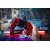 Custom Wireless UN-MODDED PRO Controller compatible with PS5 Exclusive Unique Design (Chrome Red)
