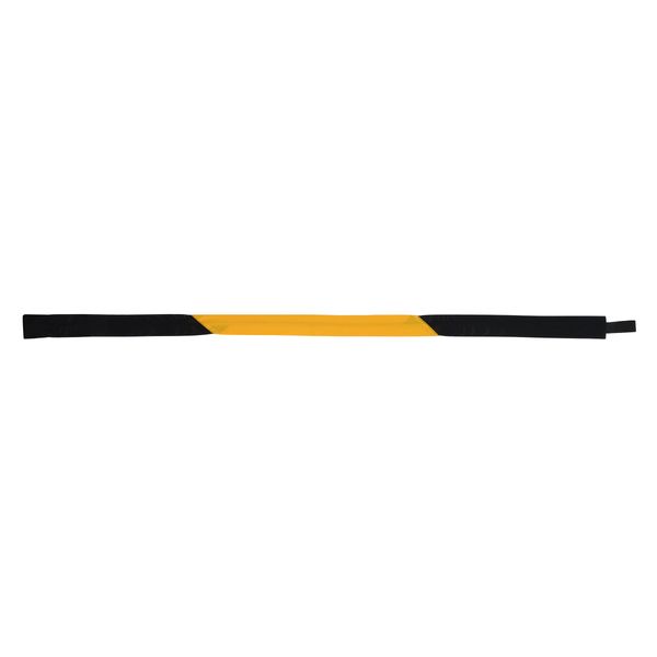 SHIMOTSUKE Pocket in Rod Cover Combination Black x Yellow