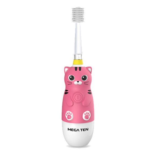 Megaten Kids Sonic Electric Toothbrush Cat, MB-KS6008CA