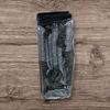 Allen + Roth 95-in Black Light Filtering Back Tab Single Curtain Panel