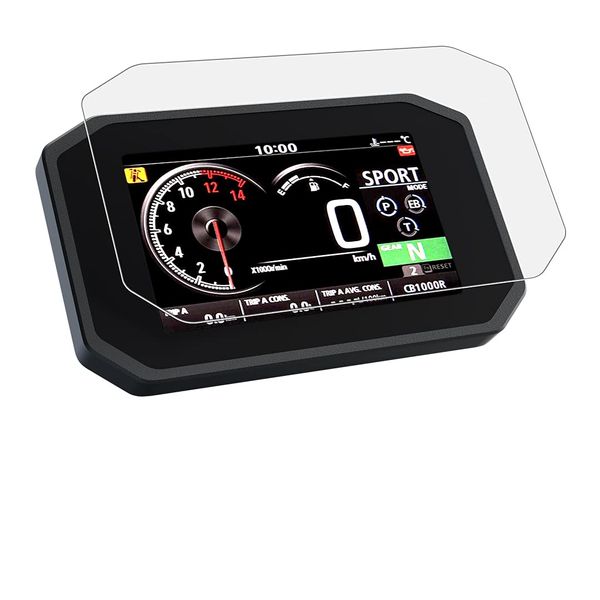 Speedo Angels Dashboard Screen Protector compatible with CB1000R (2021-) 2 x Anti Glare