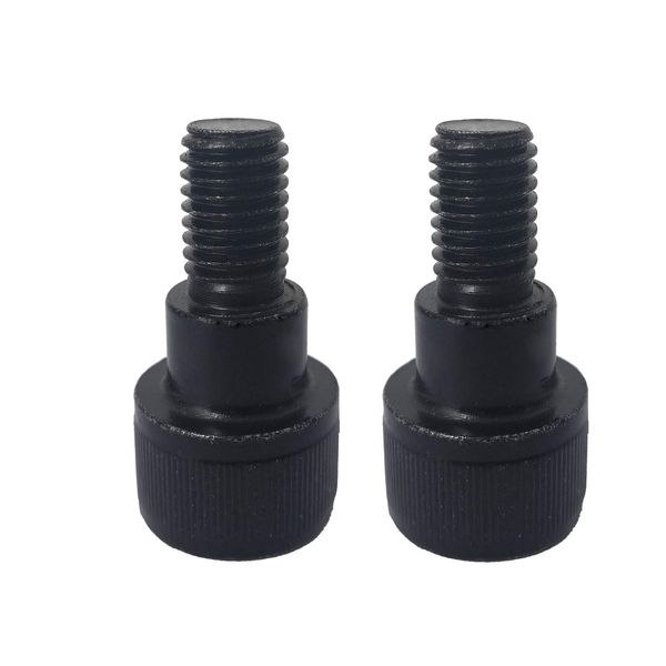 Hexagon Socket Bolts for Olympic Bars Replacement Bolt M12 Screw 2-Pack (Hexagon Socket)