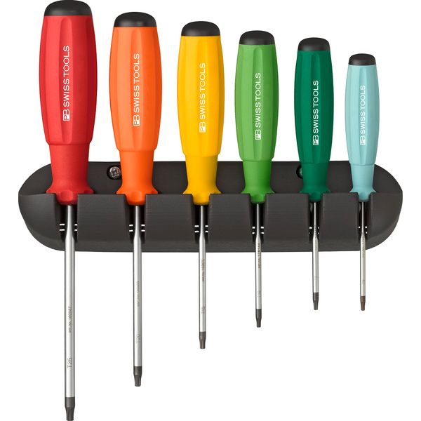 PB Swiss Tools PB 8440 RB Torx rainbow driver set