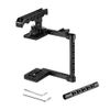 Camera Cage Kit with Quick Release Shoe Mount Adapter for CAMVATE 600D 70D 80D