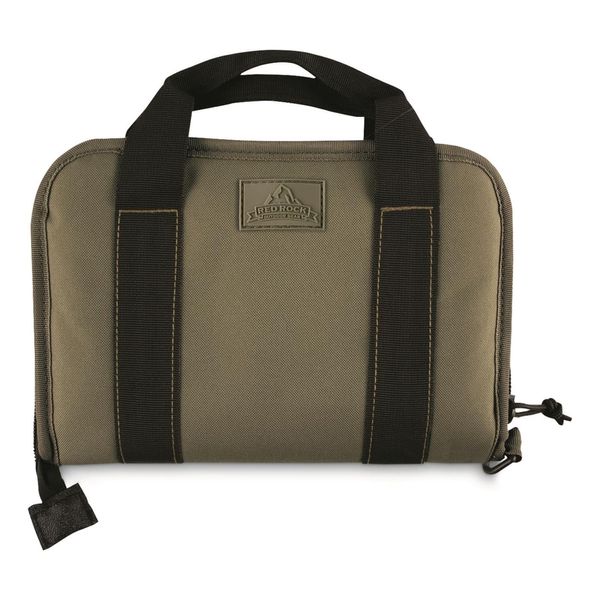 Red Rock Outdoor Gear Pistol Case, Coyote