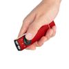 Olight Arkfeld Pro Red CW Flat EDC Flashlight, LED Light/Green Beam/UV, 1300 Lum