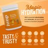 JUNP Electrolytes Powder No Sugar No Carbs, Sweet Tangy Citrus Orange Keto Electrolyte Drink Mix, Potassium & Salt Hydration Powder Electrolytes Zero Calorie Sugar Free Electrolyte Powder, 90 Servings